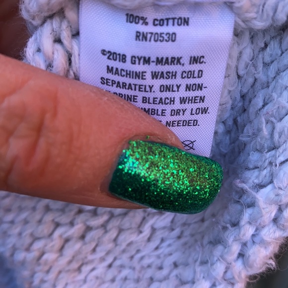 Crazy 8 open cardigan sz. L 10-12 - Picture 2 of 2